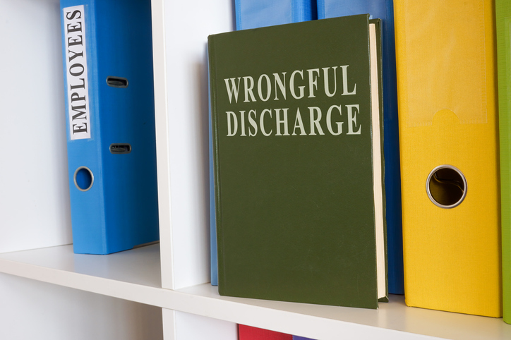 The Doctrine Of “Wrongful Discharge In Violation Of Public Policy ...