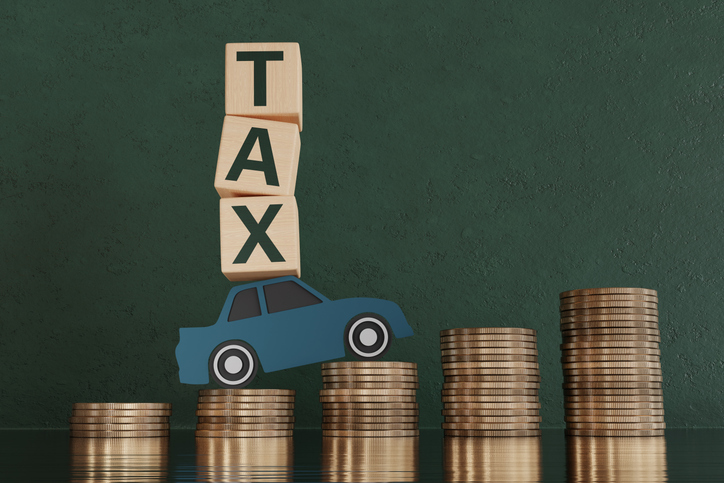 Motor Vehicle Taxation Laws Revised Again