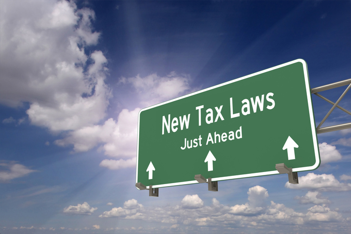 New Tax Laws