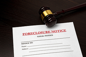 foreclosure notice