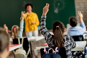 Classroom students