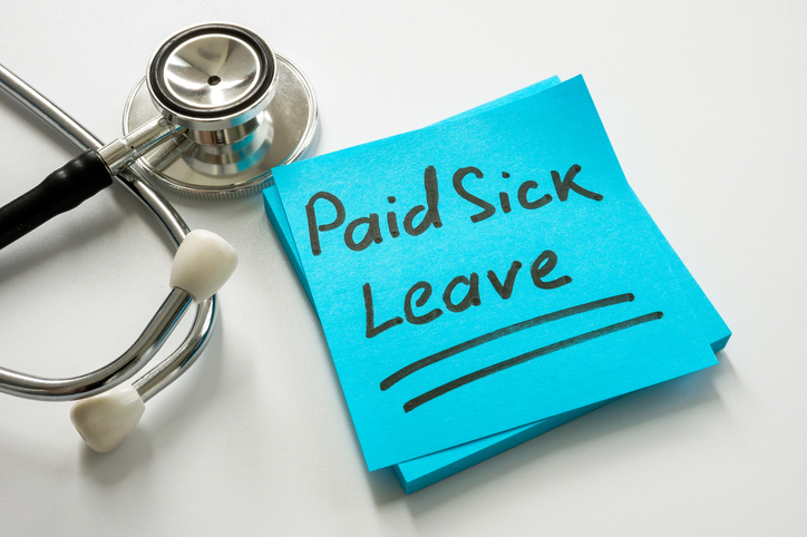 Paid Sick Leave